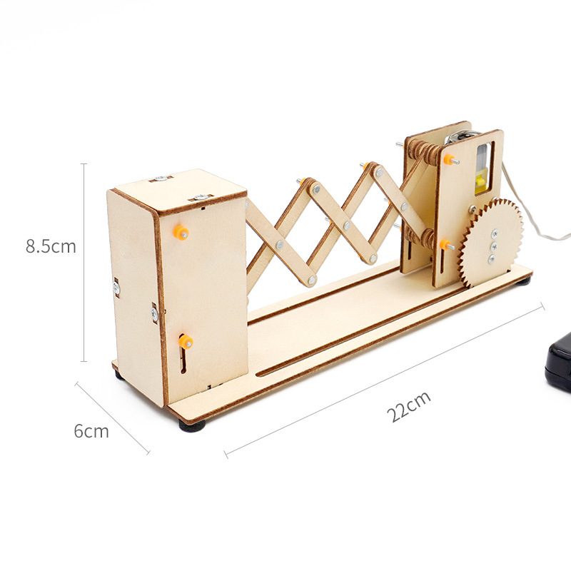 DIY Electric Gateway Door Mode - Renewable Energy Model ulasan dan harga