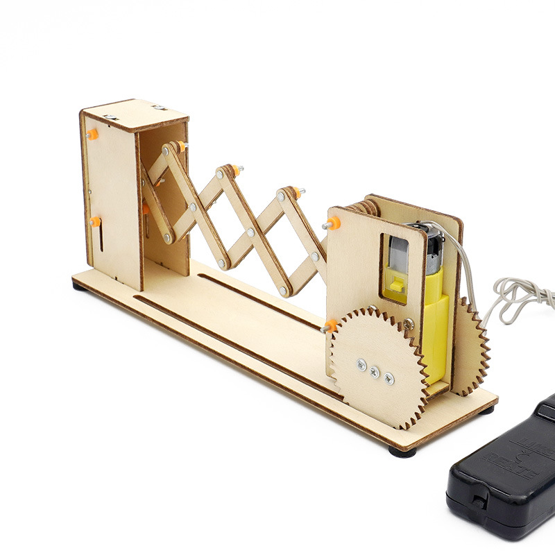 DIY Electric Gateway Door Mode - Renewable Energy Model ulasan dan harga
