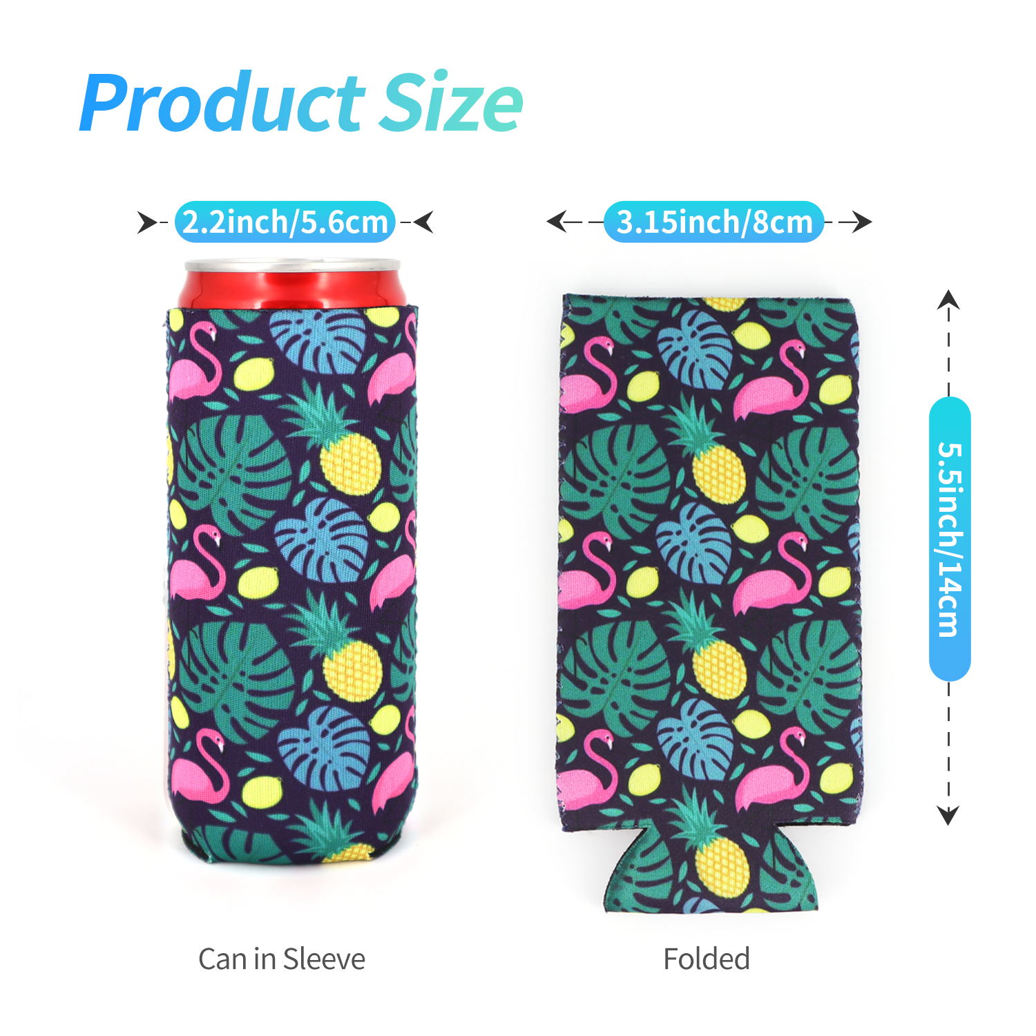 2Pcs Slim Can Sleeves, Reusabl - Renewable Energy Resources ulasan dan harga