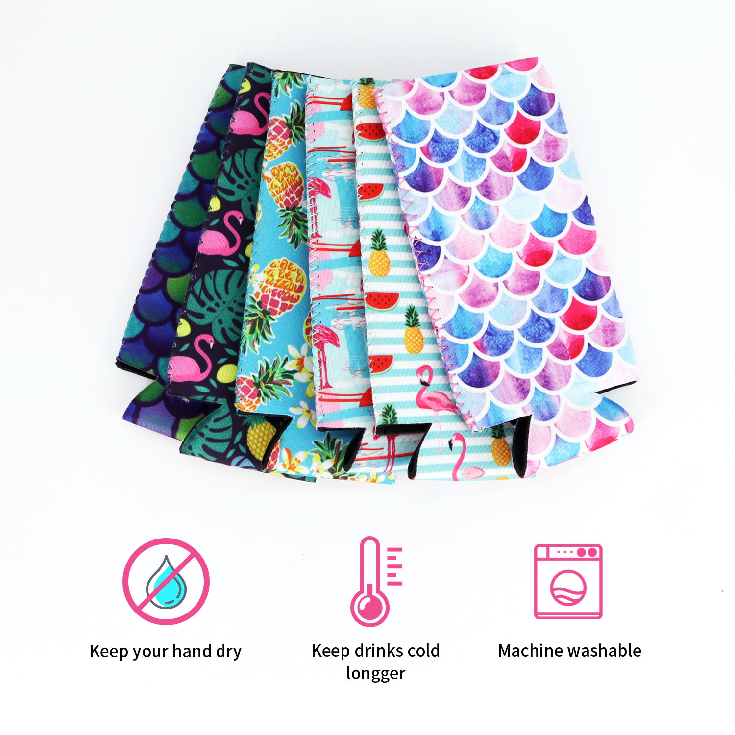 2Pcs Slim Can Sleeves, Reusabl - Renewable Energy Resources ulasan dan harga