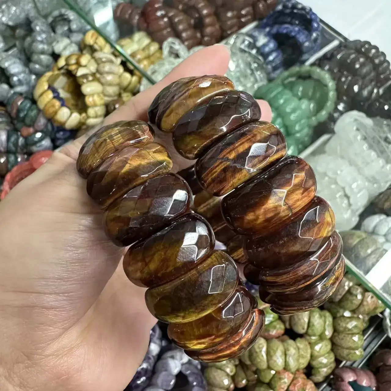 NEW Natural Crystal Tigereye A - Renewable Energy Resources ulasan dan harga