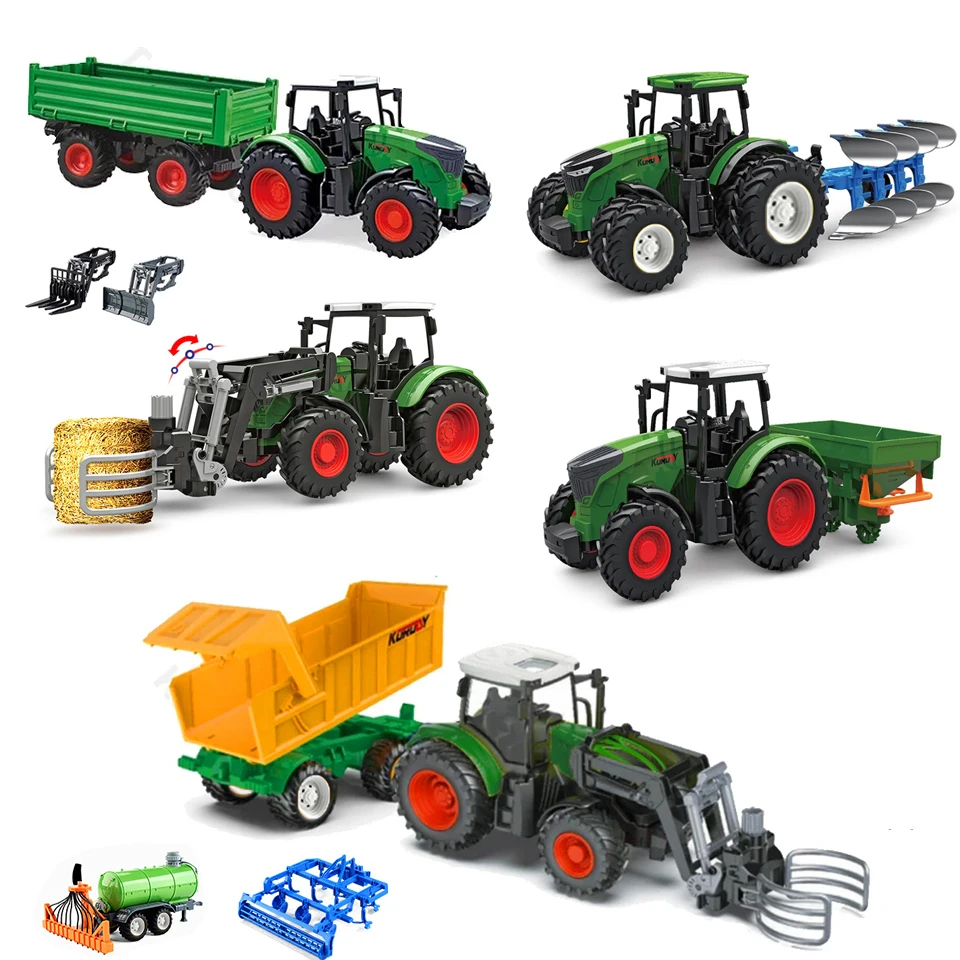 Large Agricultural Tractor 1:2 - Renewable Energy Model ulasan dan harga