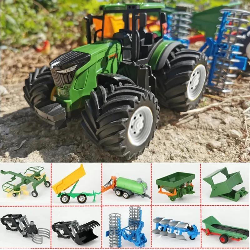 Large Agricultural Tractor 1:2 - Renewable Energy Model ulasan dan harga