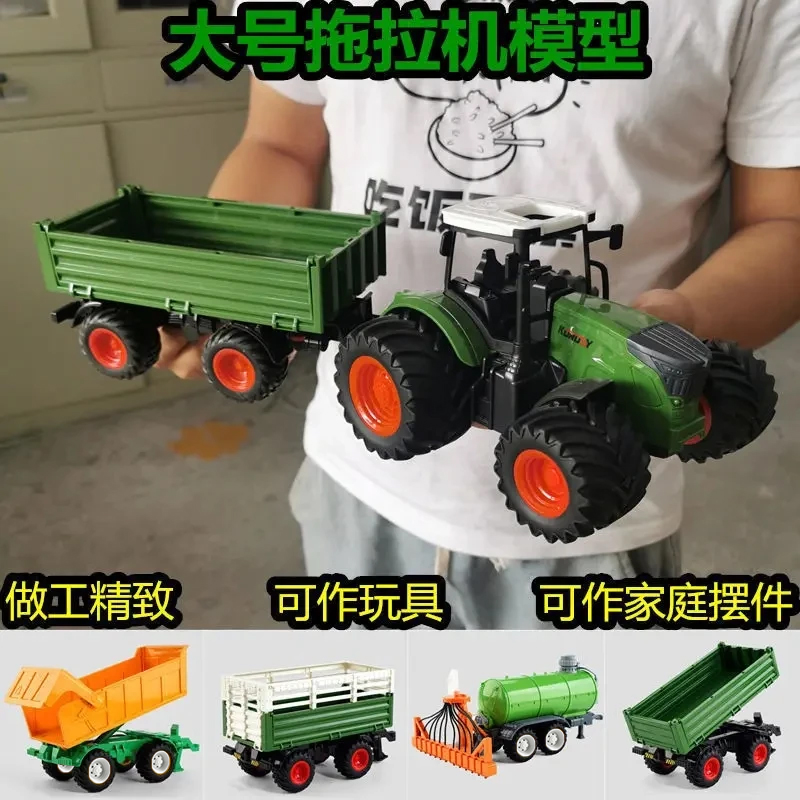 Large Agricultural Tractor 1:2 - Renewable Energy Model ulasan dan harga