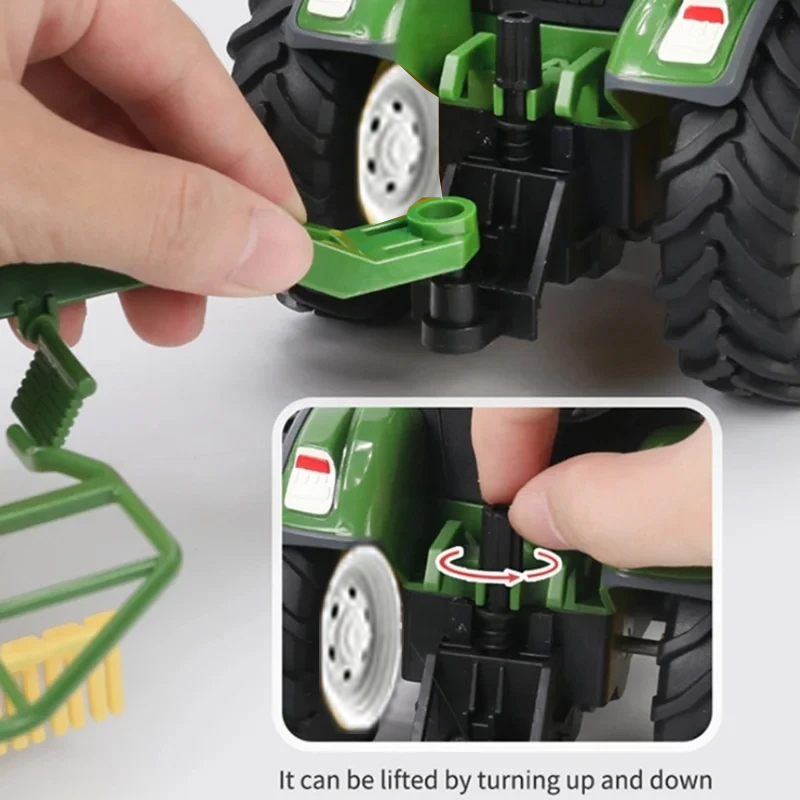 Large Agricultural Tractor 1:2 - Renewable Energy Model ulasan dan harga