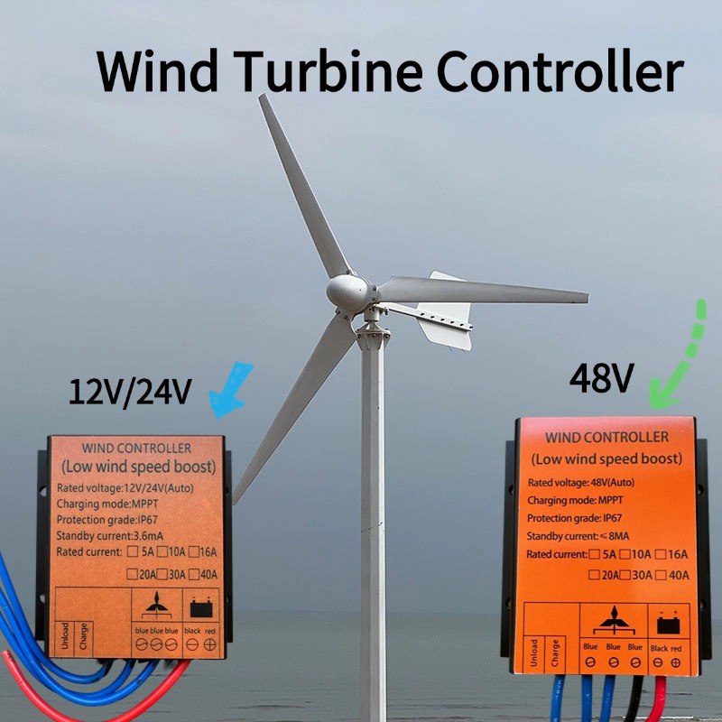 MPPT Wind Turbine Generator Co - Renewable Energy Model ulasan dan harga