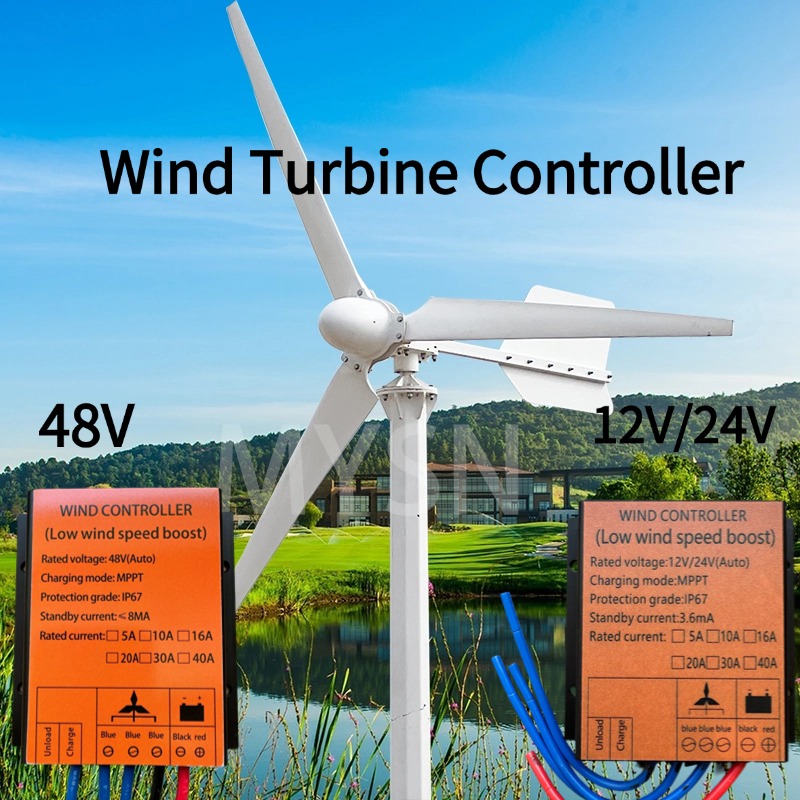MPPT Wind Turbine Generator Co - Renewable Energy Model ulasan dan harga