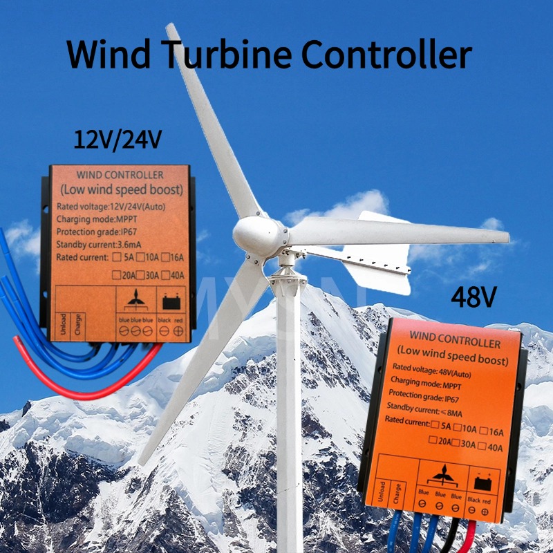 MPPT Wind Turbine Generator Co - Renewable Energy Model ulasan dan harga