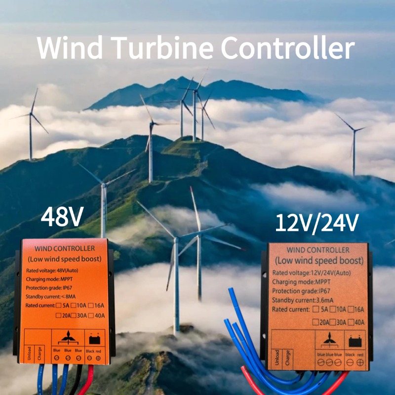 MPPT Wind Turbine Generator Co - Renewable Energy Model ulasan dan harga