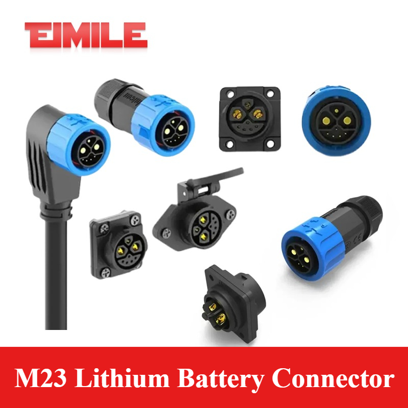 M23 50A 2+1+5 Lithium Battery  - Renewable Energy Resources ulasan dan harga