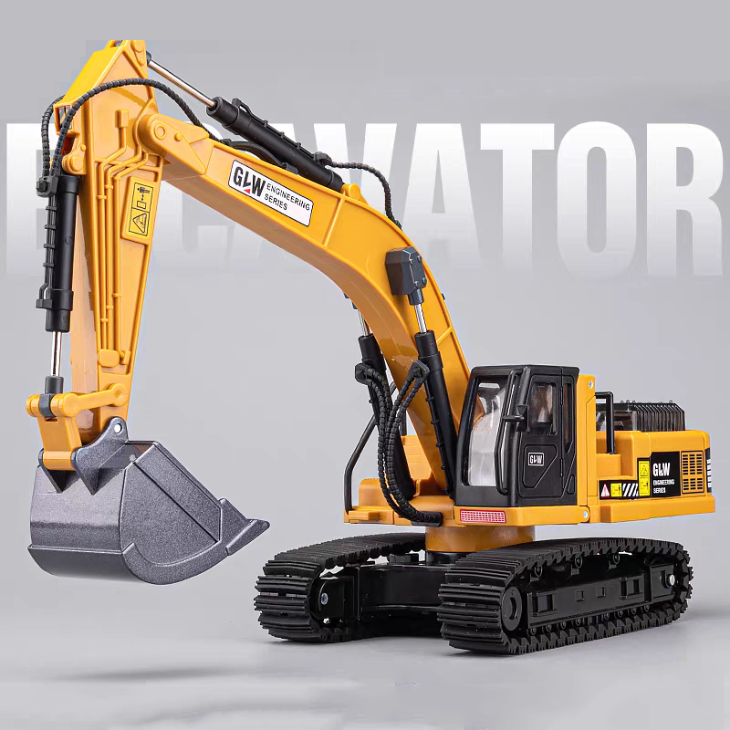 Excavator Classic Alloy+Plasti - Renewable Energy Model ulasan dan harga
