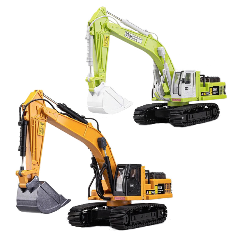 Excavator Classic Alloy+Plasti - Renewable Energy Model ulasan dan harga