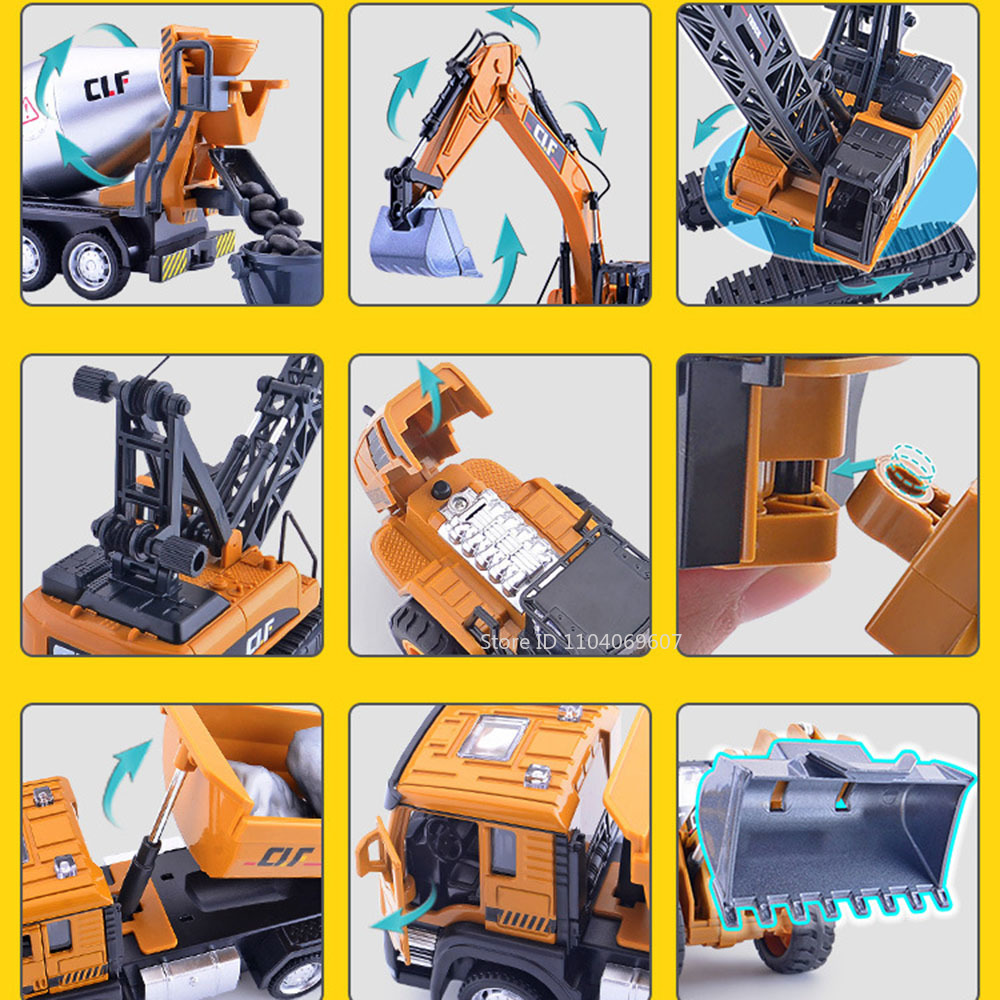 1:50 Model Toys Alloy Engineer - Renewable Energy Model ulasan dan harga