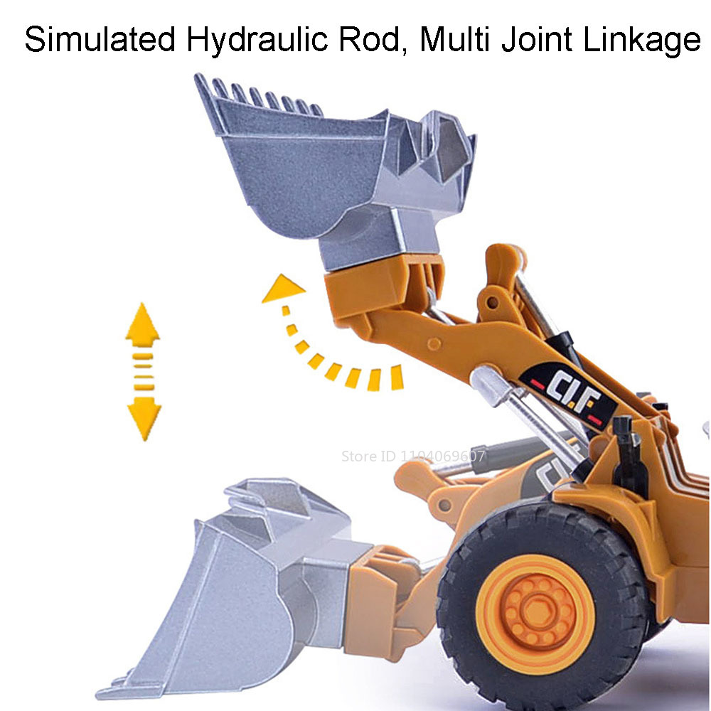 1:50 Model Toys Alloy Engineer - Renewable Energy Model ulasan dan harga