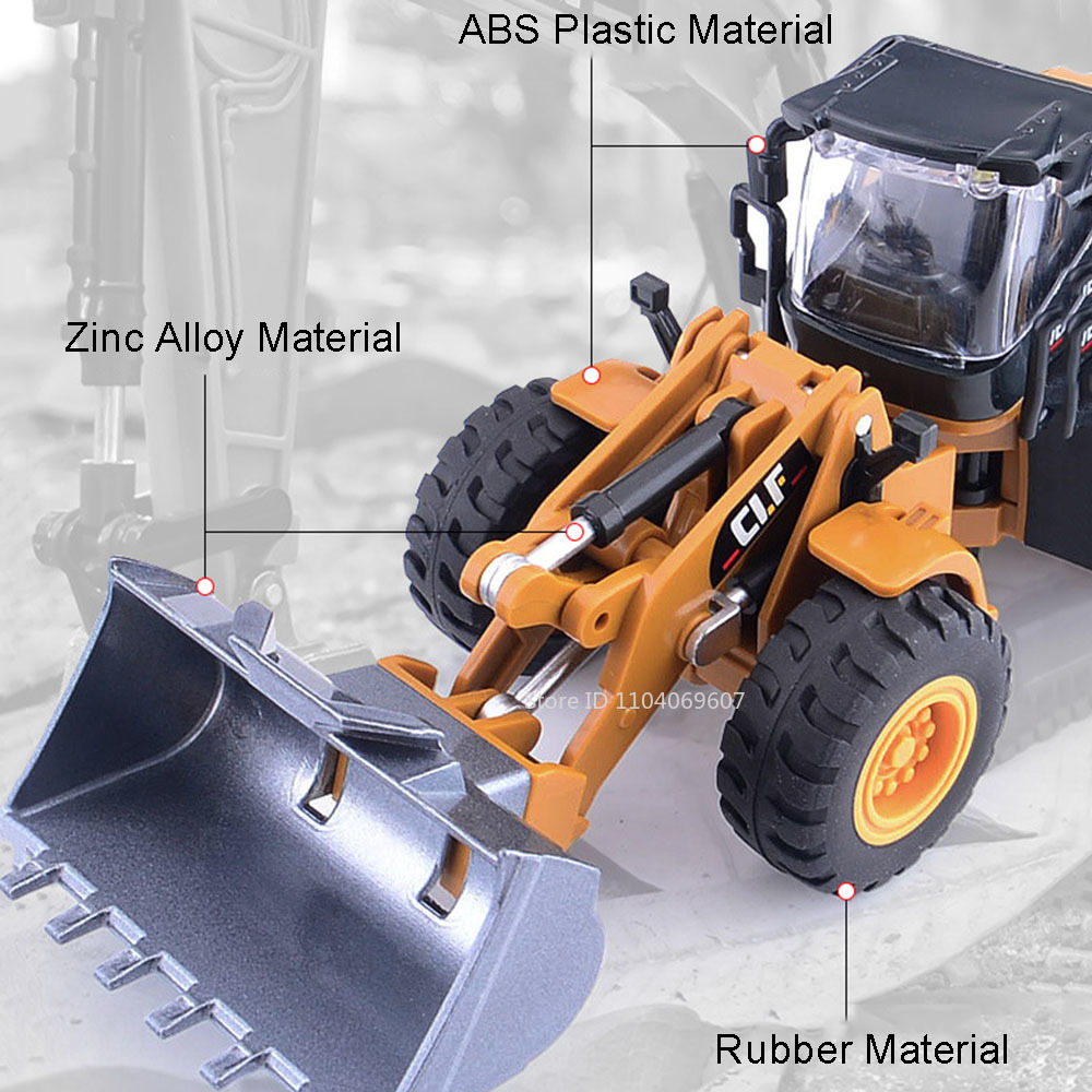 1:50 Model Toys Alloy Engineer - Renewable Energy Model ulasan dan harga