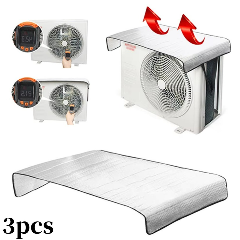 Sunscreen Air Conditioner Cove - Renewable Energy Resources ulasan dan harga