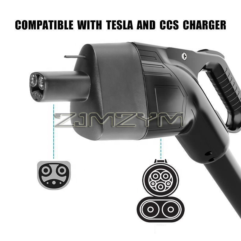 CCS1 Charger Adapter For Tesla - Renewable Energy Resources ulasan dan harga