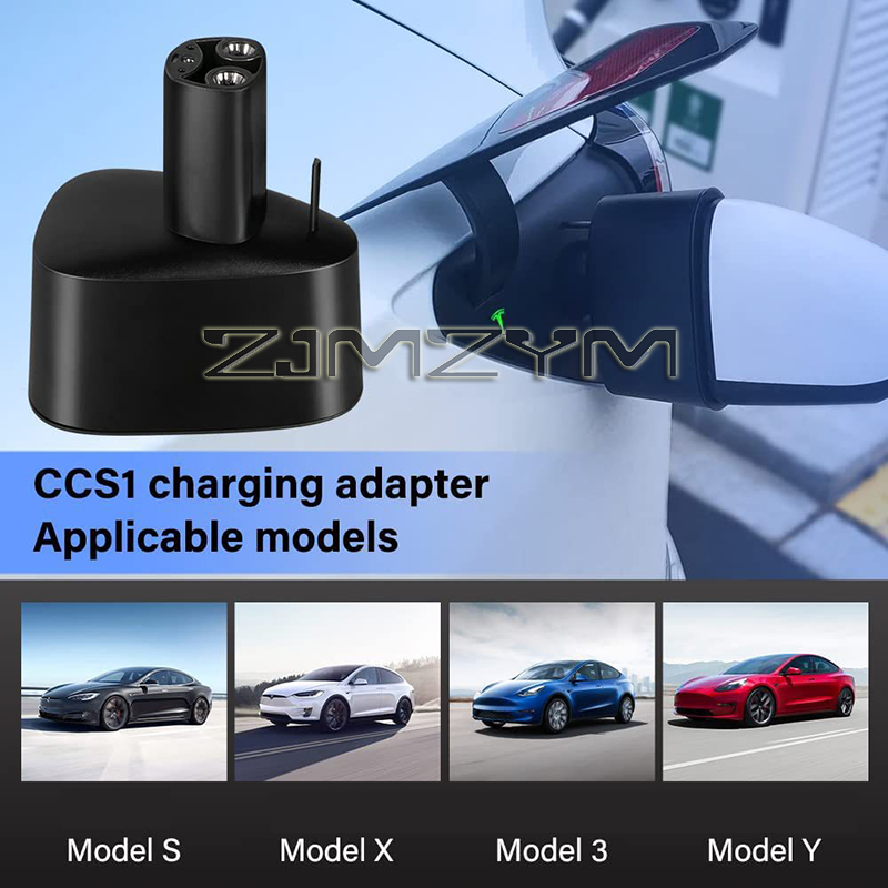 CCS1 Charger Adapter For Tesla - Renewable Energy Resources ulasan dan harga