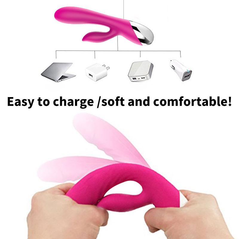 Rabbit Vibrator for Women USB  - Renewable Energy Game ulasan dan harga