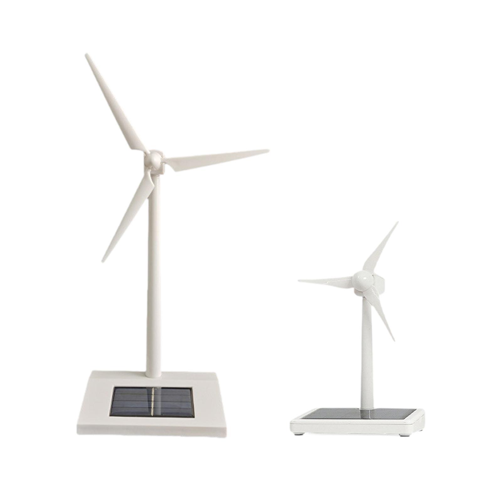 DIY Solar Powered Windmill Mod - Renewable Energy Model ulasan dan harga